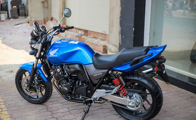 Honda CB400 SF 25th Anniversary giá từ 389 triệu đồng tại VN